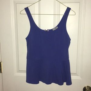 PurplePeplum Express Tank